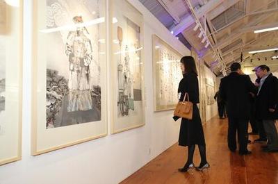 江南詩(shī)意連接滬蘇雙城 蘇州美術(shù)館分館落戶上海田子坊的舞臺(tái)藝術(shù)造型策劃