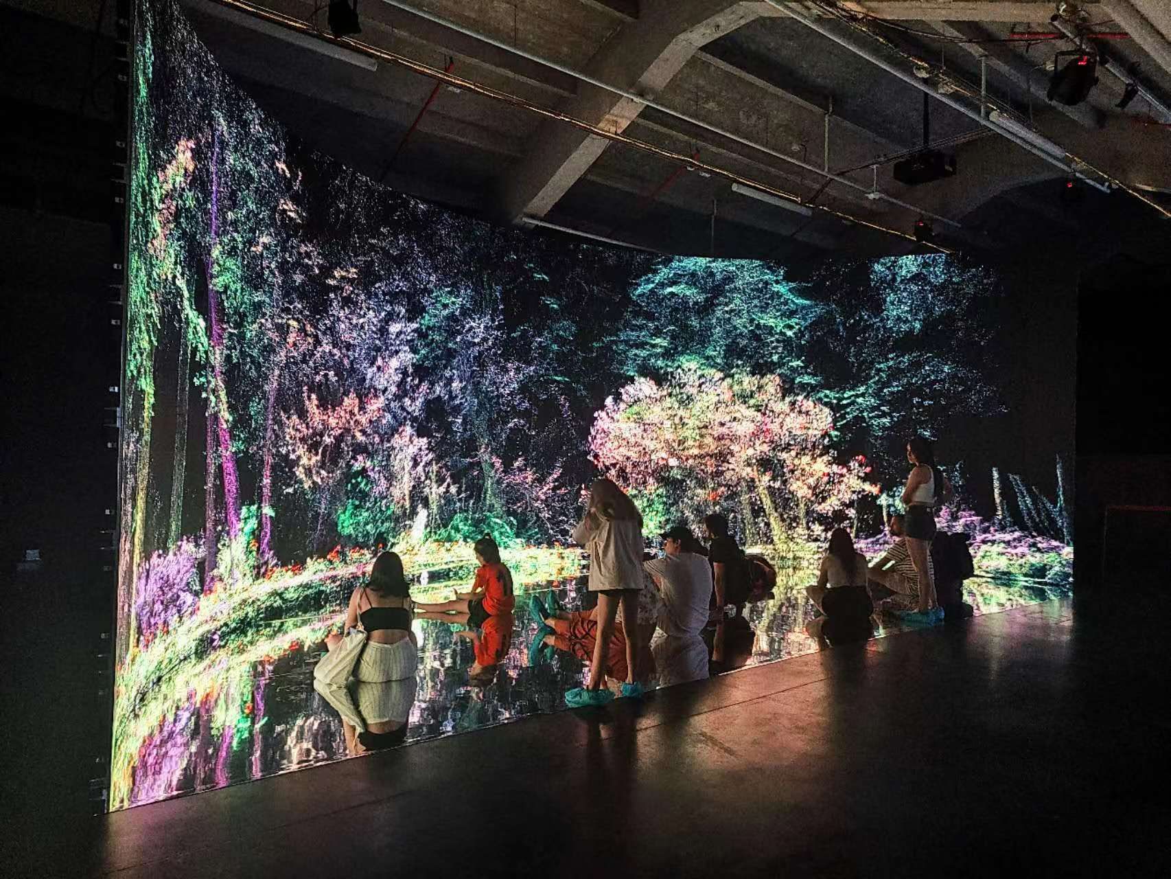 數(shù)字東方，驚艷馬德里 深圳原創(chuàng)數(shù)字藝術(shù)展點(diǎn)亮“城市之夏”